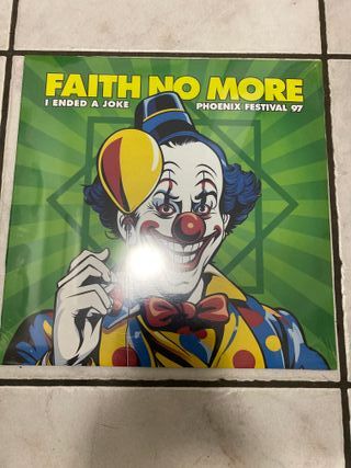 Vinile Faith No More I Ended A Joke Phoenix Festiv