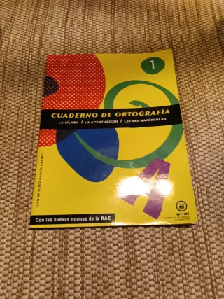 Cuadernos de Ortografía 1 La sílaba / La acentu...