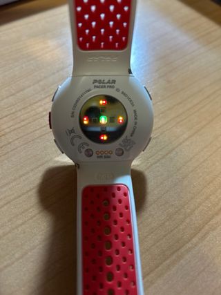 Polar Pacer Pro Smartwatch Blanco