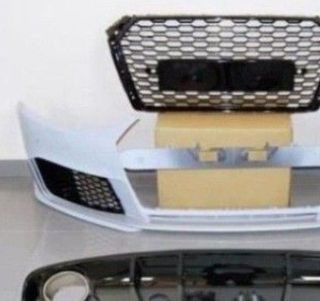 Kit De Carrocería Audi A4 B9 2016 Look RS4 ABS