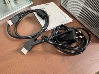 Proyector Oscal PV800 Pro Gris/Blanco