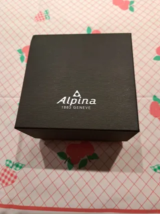 Reloj Alpina Startimer Automático de Suiza