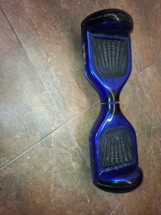 Hoverboard Azul Brillante