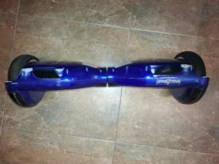 Hoverboard Azul Brillante