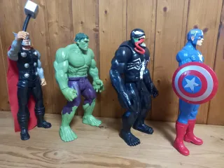 Figuras Marvel Super Héroes