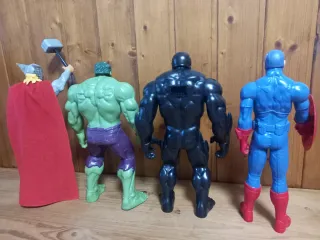 Figuras Marvel Super Héroes