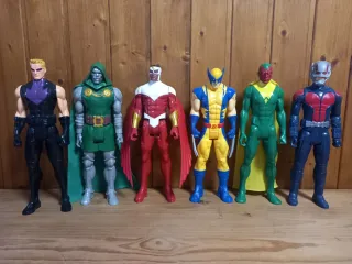 Figuras Marvel Super Héroes