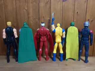 Figuras Marvel Super Héroes