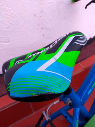 Bicicleta Infantil MEGAMO 14 amb rodetes