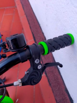 Bicicleta Infantil MEGAMO 14 amb rodetes