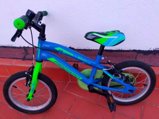 Bicicleta Infantil MEGAMO 14 amb rodetes