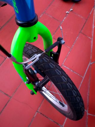 Bicicleta Infantil MEGAMO 14 amb rodetes