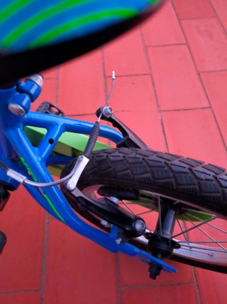 Bicicleta Infantil MEGAMO 14 amb rodetes