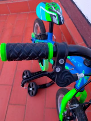 Bicicleta Infantil MEGAMO 14 amb rodetes