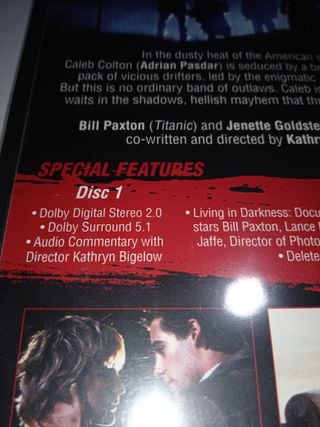 Near Dark dvd (Los Viajeros de la Noche)ingles