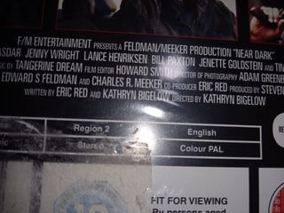 Near Dark dvd (Los Viajeros de la Noche)ingles