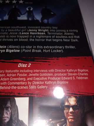 Near Dark dvd (Los Viajeros de la Noche)ingles