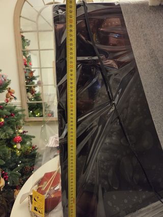 TV plana LG 42” con peana, perfecto estado