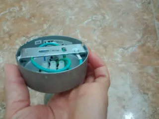 Apliques LED Retro/Industrial Plata (2uds)