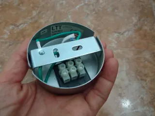 Apliques LED Retro/Industrial Plata (2uds)