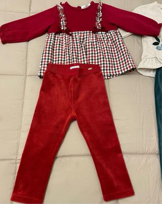 Lote ropa niña 12 /18 meses invierno