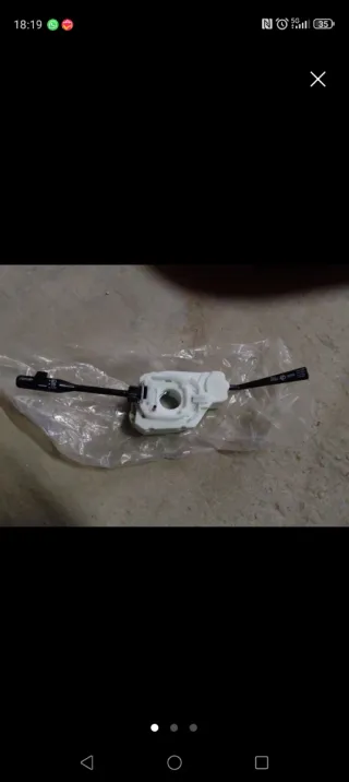 Palanca de intermitentes