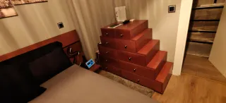 Dormitorio Matrimonio Madera