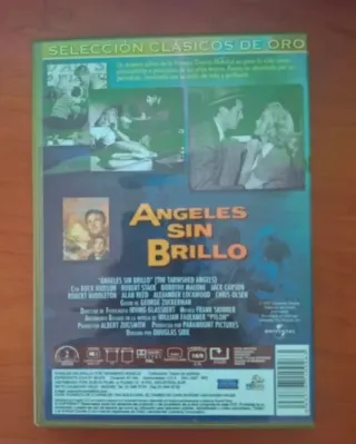 DVD Ser o no ser, Angeles sin brillo Cine clásico