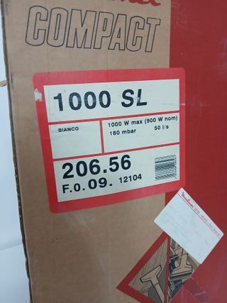 Aspirapolvere Moulinex Compact 1000 SL Vintage