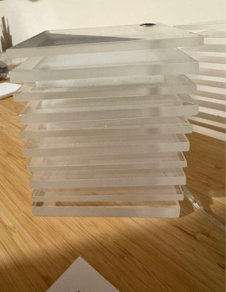 Lámpara Tybble Ikea Era espacial