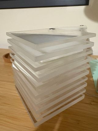 Lámpara Tybble Ikea Era espacial