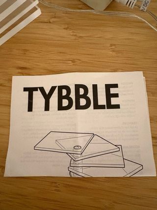 Lámpara Tybble Ikea Era espacial