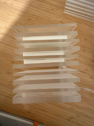 Lámpara Tybble Ikea Era espacial