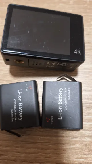 Cámara Deportiva Victure AC900 Negra