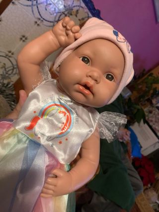 Muñeca Bebé Arias 50 cm