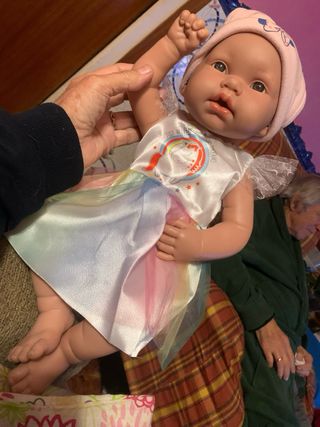 Muñeca Bebé Arias 50 cm
