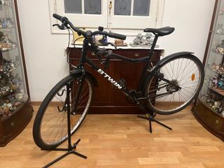 Bicicleta Riverside Decathlon Negra