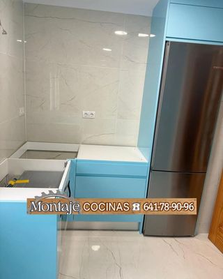 Montador de cocinas montaje de encimeras madera dm