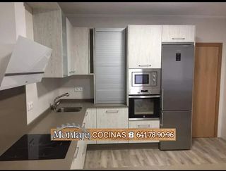 Montador de cocinas montaje de encimeras madera dm