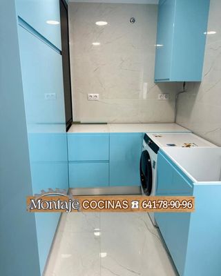 Montador de cocinas montaje de encimeras madera dm