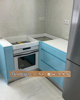 Montador de cocinas montaje de encimeras madera dm