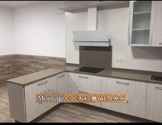 Montador de cocinas montaje de encimeras madera dm