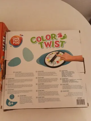 2 Juegos de mesa para +6 años