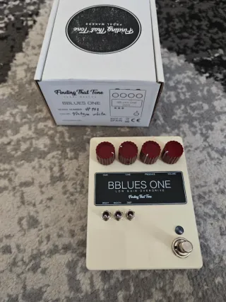 Pedal guitarra Finding that Tone BBlues One