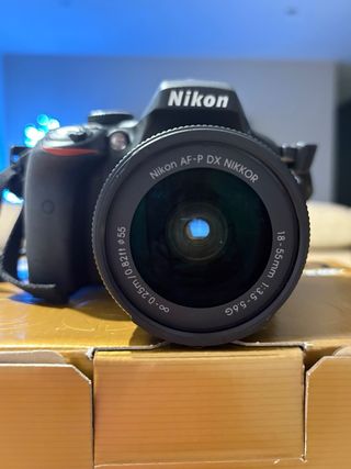 Cámara Nikon D3300 + Objetivo 18-55mm