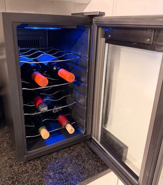 Vinoteca 8 botellas seminueva