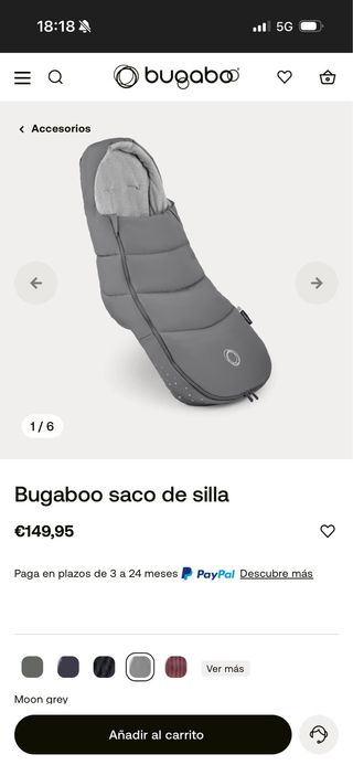 Saco invierno Bugaboo