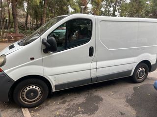 furgoneta , Renault traffic