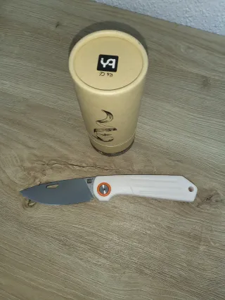 Navaja Acero 5Cr15Mov Polímero Nylon