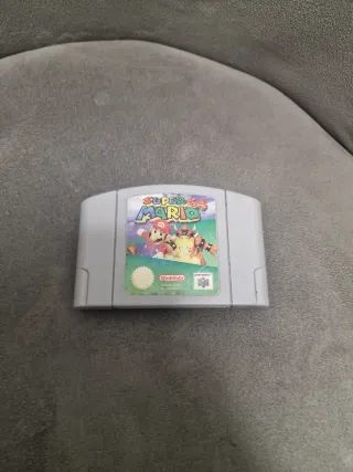 Juego Super Mario 64 Nintendo N64